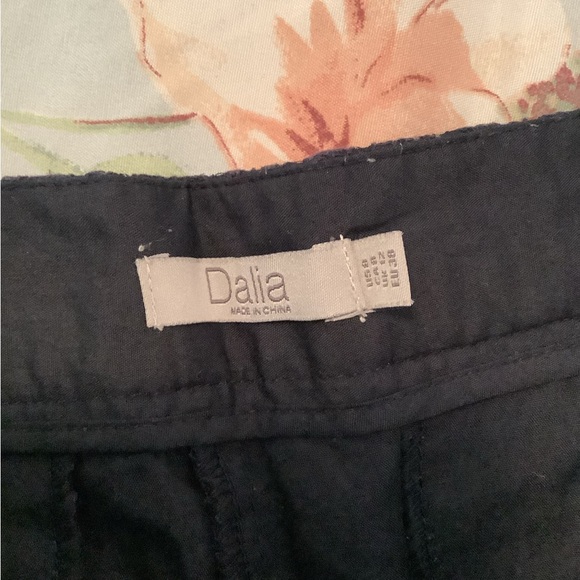 Dalia navy blue shorts crocheted look size (8) - Picture 6 of 10